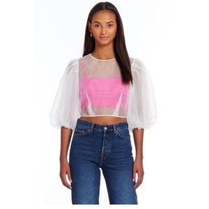 Amanda uprichard top